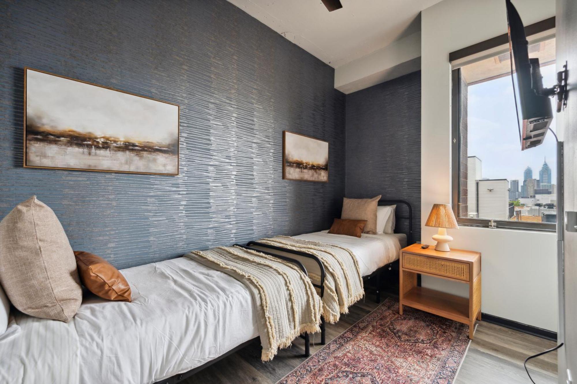Large 3Br Apts & Studios, Free Parking, Gym, Game Room فيلادلفيا المظهر الخارجي الصورة